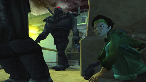 Screen shot of Jade from Beyond Good and Evil
