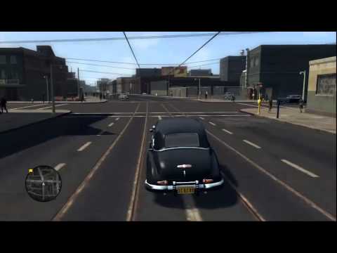 LA Noire screen with radar